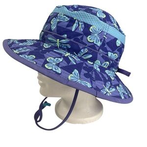 Sunday Afternoons Kids Butterfly Dream Bucket Sun Hat Size Medium (2-5 yrs)